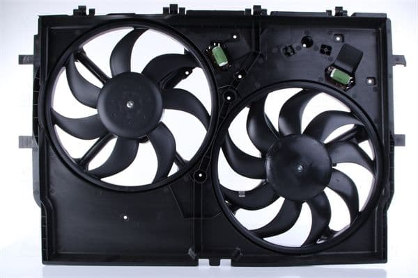 Radiatorventilator (met huisvesting) past: FIAT DUCATO 2.0D-3.0D 07.06-