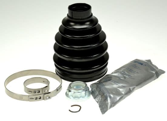 Rubberlaars Buiten (fi: 33/81) (lengte111) (set) past: MERCEDES A (W169), B SPORTS TOURER (W245) 1.5-2.0D 09.04-06.12