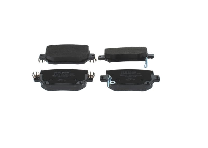 Remblokken set Achter , past: TESLA MODEL 3, MODEL Y Electric 01.17-