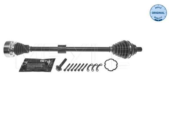 As van de aandrijfas Voor Rechts 800mm past: SEAT LEON, LEON SPORTSTOURER, LEON ST  VW GOLF SPORTSVAN VII, GOLF VII, GOLF VIII 1.5/1.5CNG 05.17-