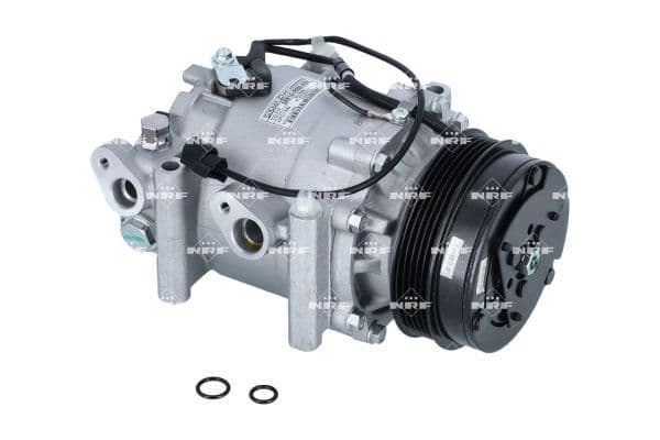 Airconditioning compressor past: HONDA CIVIC VIII, JAZZ III 1.2/1.3/1.4 07.08-12.15