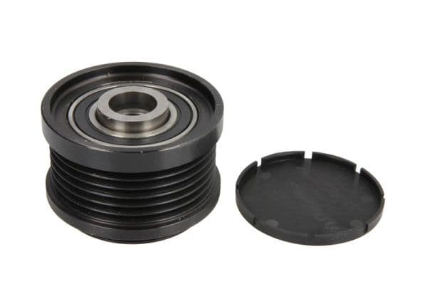 Dynamo poelie (59,67/17, aantal ribben: 6) past: HYUNDAI ACCENT IV, ATOS, ELANTRA III, ELANTRA V, IX35, SANTA FÉ I, SANTA FÉ II, TRAJET, TUCSON  KIA CARENS I, CERATO I, RIO III 1.0-2.2D 02.98-