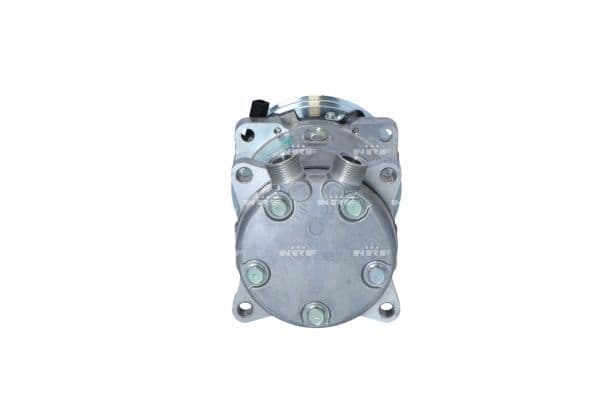 Airconditioning compressor SD5H14-6642 12V, soort verbinding: H - 1-14 132mm past: DEUTZ FAHR AGROPLUS, AGROTRON, AGROTRON K 01.97-12.07