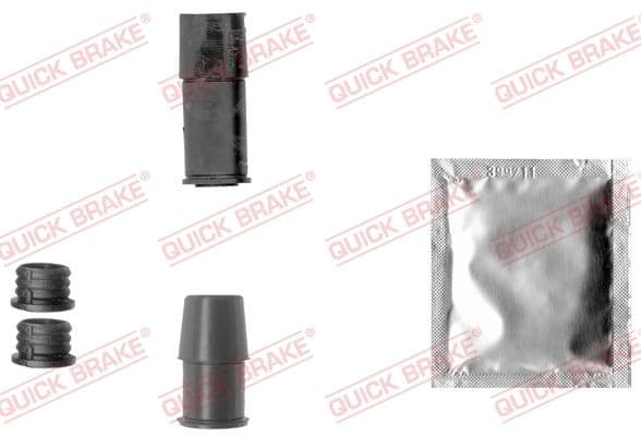 Guide Sleeve Kit, brake caliper