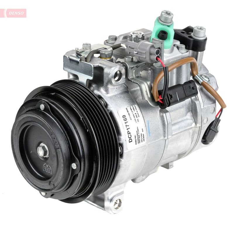 Airconditioning compressor past: MERCEDES CLS (C218), CLS SHOOTING BRAKE (X218), E T-MODEL (S212), E (W212), GLK (X204) 3.0/3.5 06.08-12.16