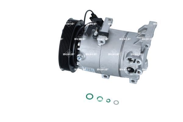 Airconditioning compressor past: HYUNDAI I20 I, IX20  KIA SOUL I, VENGA 1.4-1.6LPG 09.08-07.19