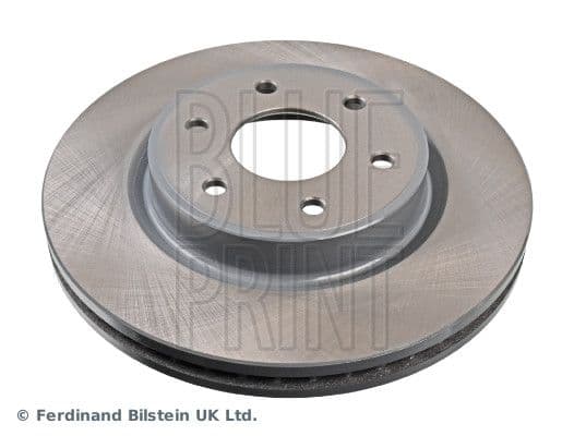 Brake disc Voor Links/Rechts past: NISSAN NAVARA NP300  RENAULT ALASKAN 2.3D/2.5D 07.05-