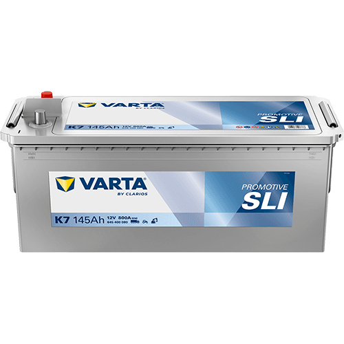 Batterij 12V 145Ah/800A (EN) PROMOTIVE SLI (L+) 513x189x223 B00 - geen montageflens (Beginnen)