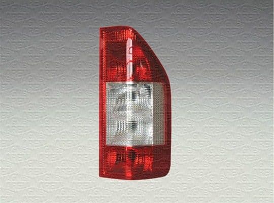 Achterlicht Links (kleur indicator wit, kleur van het glas red) past: MERCEDES SPRINTER 901, 902, 903, 904, 905 01.95-05.06