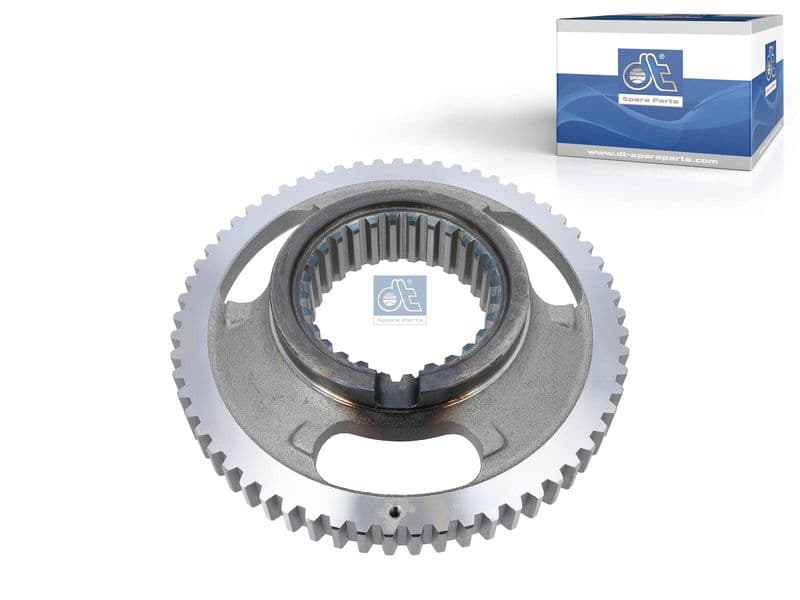 Gear, transmission input shaft