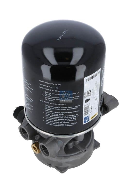 Air Dryer, compressed-air system