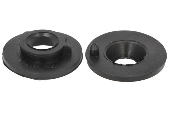 Bottom bracket, spring