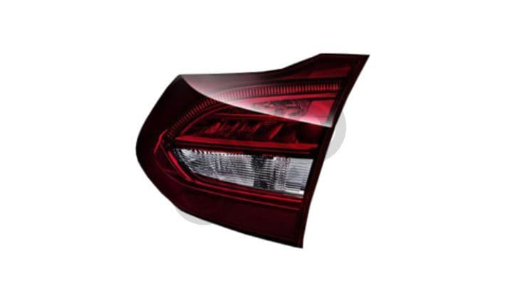 Achterlicht Rechts (binnen, LED, kleur van het glas red) past: MERCEDES C-KLASA W205 Stationwagon 12.13-12.18