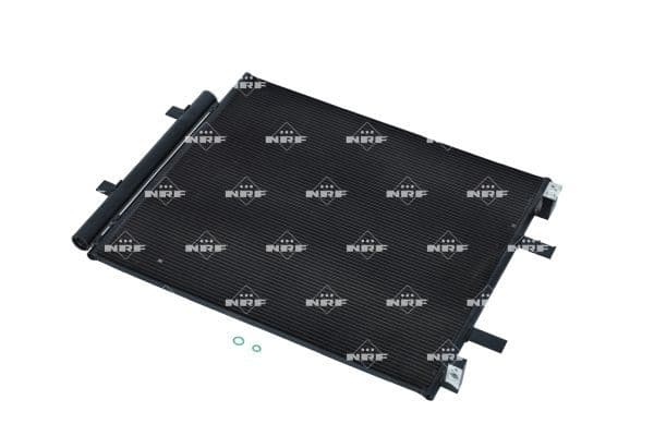 A/C condensator (met droger) past: AUDI Q4 E-TRON  CUPRA BORN  SKODA ELROQ, ENYAQ IV  VW ID. BUZZ, ID. BUZZ CARGO, ID.3, ID.4, ID.5, ID.7 Electric 11.19-