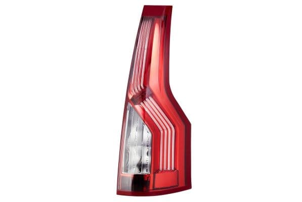 Achterlicht Rechts (LED/P21W, kleur indicator wit, kleur van het glas red, anti-fog licht, achteruitrijlicht) past: CITROEN C4 PICASSO I 10.06-09.10