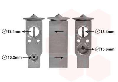 Expansion Valve, air conditioning