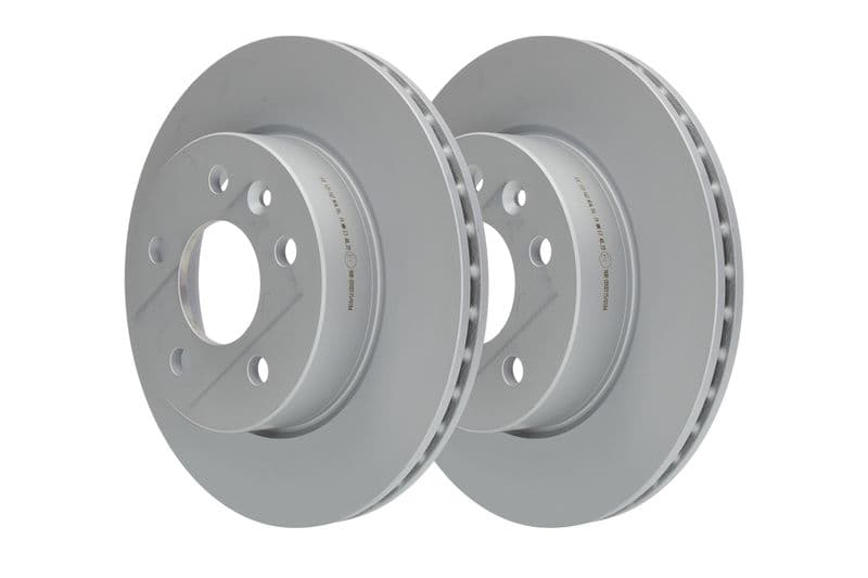 Brake disc Voor Links/Rechts past: MERCEDES V (638/2), VITO (W638) 2.0-2.8 02.96-07.03