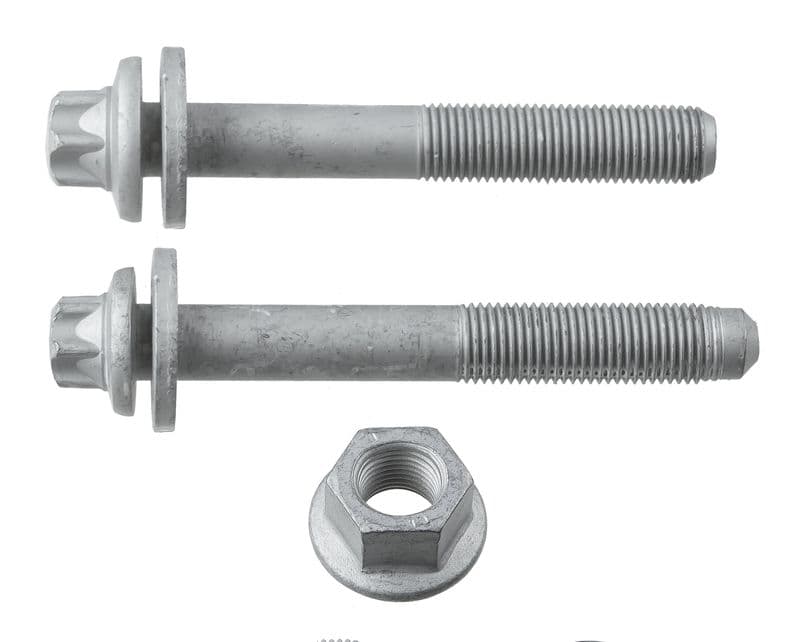 Bevestigingselement spoorcontrole-arm Links/Rechts Voor past: FIAT 500X  JEEP COMPASS, RENEGADE 1.0-2.0D 07.14-