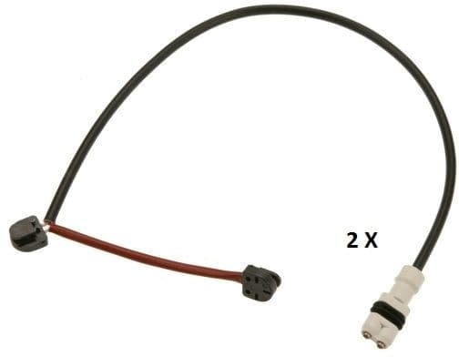 Sensor remblokslijtage Voor (hoeveelheid per verpakking: 2pcs) past: PORSCHE 911, 911 TARGA, CARRERA GT 3.4-5.7 02.98-12.12
