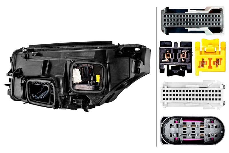 Koplamp Rechts (LED) past: MERCEDES GLC X253 06.15-05.22