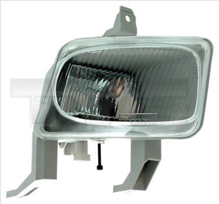 Mistlamp Voor Links (H3) past: OPEL VECTRA B 10.95-02.99