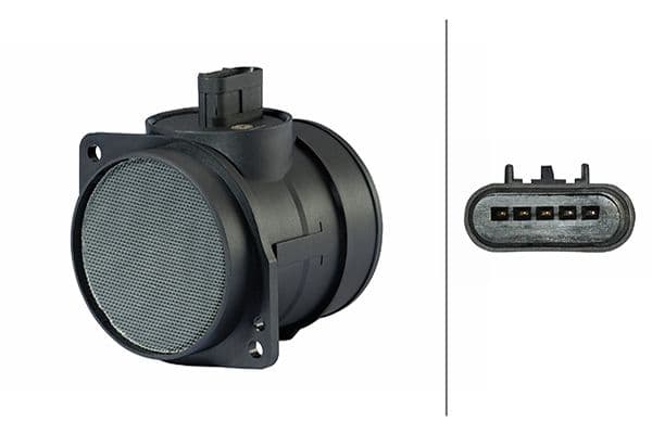 Luchtstroommeter (5 pin, module) past: BUICK ENCLAVE  CADILLAC DTS  CHEVROLET EQUINOX, UPLANDER  GMC ACADIA  PONTIAC G6, TORRENT 3.4-4.6 04.03-04.17
