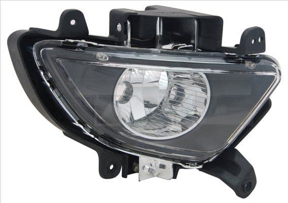 Mistlamp Voor Rechts (H27W/2) past: HYUNDAI i30 FD 10.07-06.12