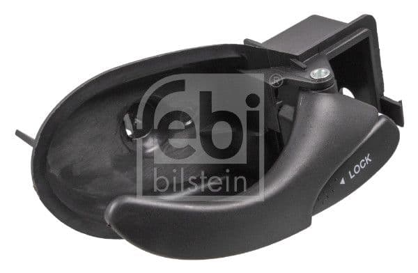 Door handle Voor Rechts (zwart) past: FORD TRANSIT, TRANSIT TOURNEO 2.0D-3.2D 01.00-12.14