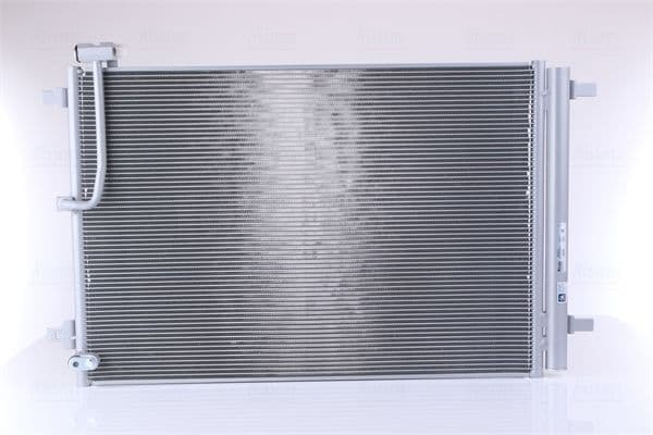 A/C condensator (met droger, (EN) additional fitting elements) past: AUDI A8 D4 2.0-6.3 07.10-01.18