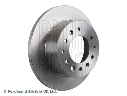 Brake disc Achter Links/Rechts past: HYUNDAI H350 2.5D 04.15-