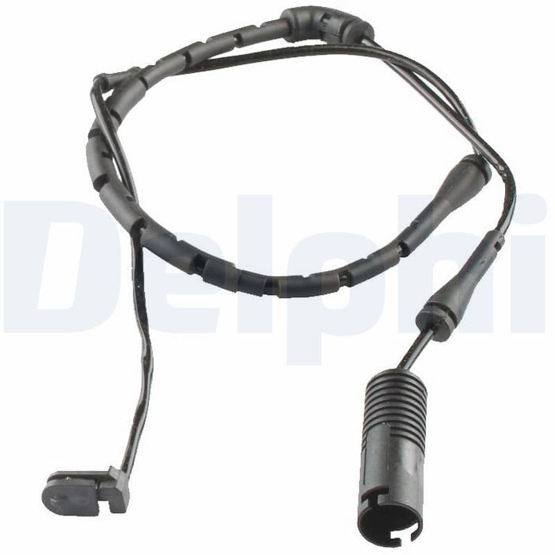 Warning Contact, brake pad wear