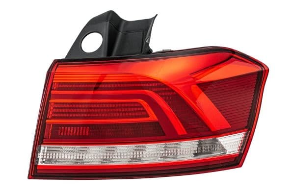 Achterlicht Rechts (extern, LED, kleur indicator red, kleur van het glas red) past: VW PASSAT B8 Stationwagon 08.14-01.19