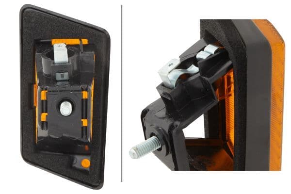 Knipperlicht voor Links (P21W, met lampvoet) past: MERCEDES LK/LN2 01.84-12.98