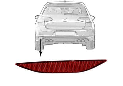 Reflector / Zijreflector