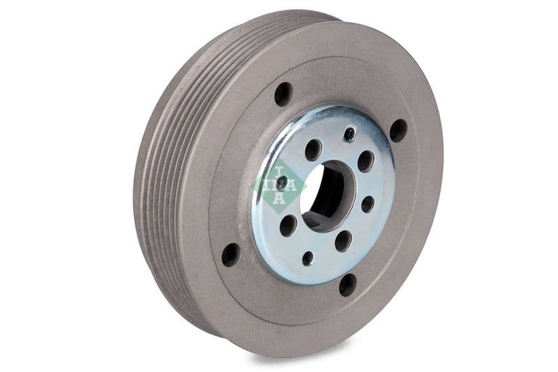 Krukaspoelie (aantal ribben: 6) past: AUDI A3  FORD GALAXY I  SEAT ALHAMBRA, LEON, TOLEDO II  SKODA OCTAVIA I  VW BORA, BORA I, GOLF IV, MULTIVAN T5, NEW BEETLE, POLO, POLO IV 1.9D/2.5D 03.95-12.10