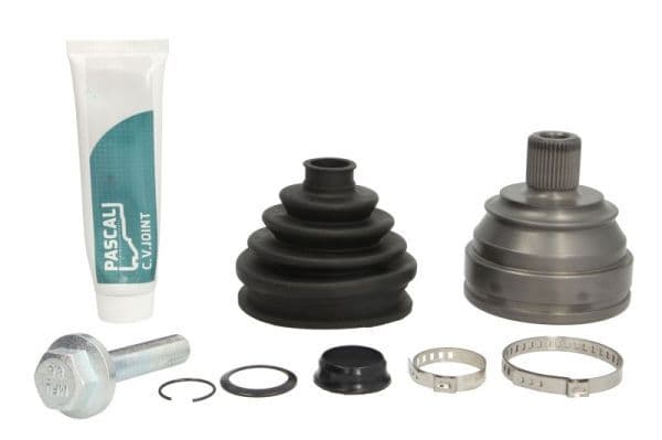 CV-gewricht buitenste Links/Rechts (38z/33z/60mm) past: VW TRANSPORTER T4 1.8-2.5 07.90-06.03