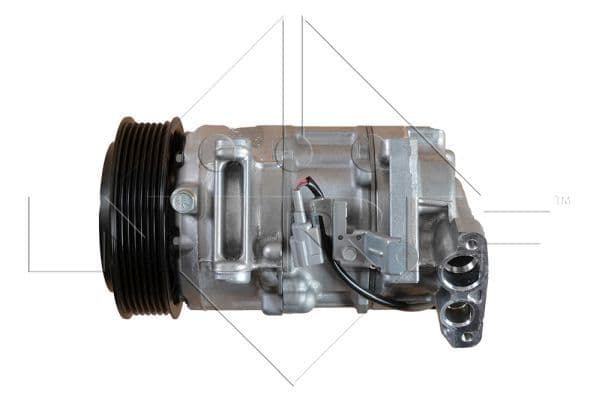 Airconditioning compressor past: RENAULT GRAND SCENIC III, MEGANE, MEGANE III, SCENIC III 1.9D/2.0 11.08-09.16