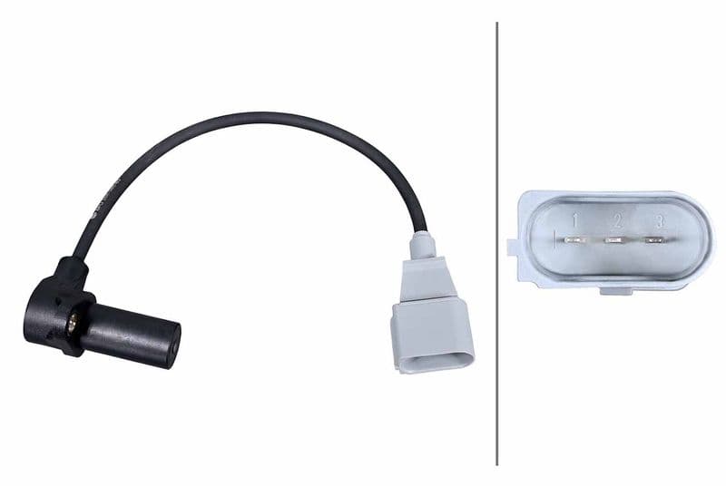 Sensor, crankshaft pulse