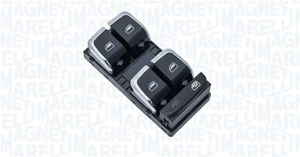 Auto raam regulator schakelaar Voor Links past: AUDI A4 ALLROAD B8, A4 B8, A5, Q5 1.8-4.2 11.07-05.17