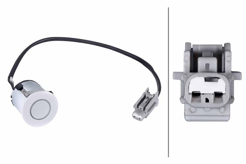 Parkeerafstandsensor Achter/Voor past: NISSAN