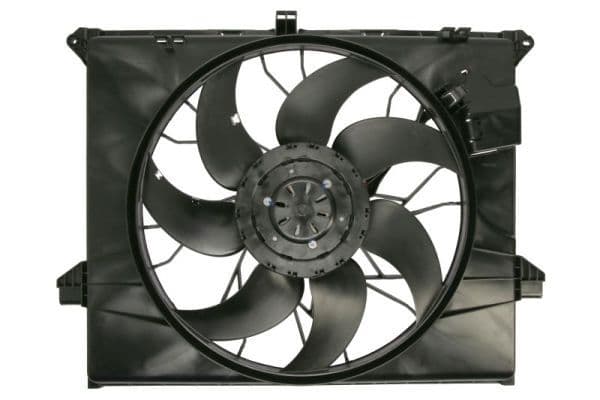 Radiatorventilator (met huisvesting) past: MERCEDES M (W164), R (W251, V251) 3.0-5.5 02.05-12.14