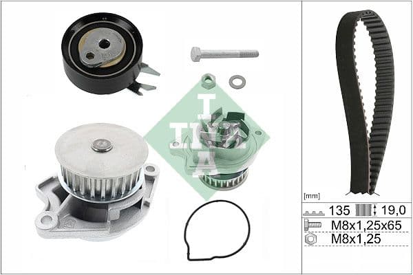 Water Pump & Timing Belt Kit