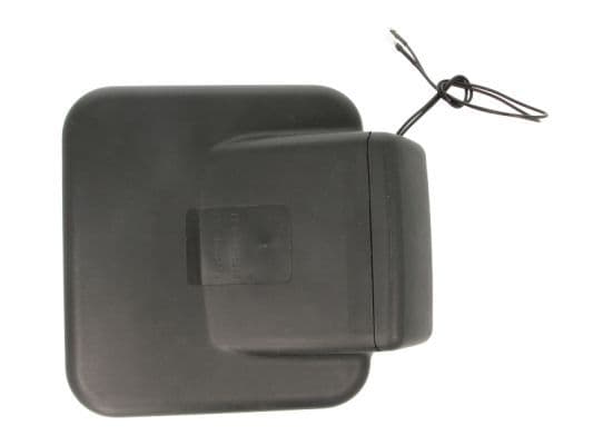 Zijspiegel Links, met verwarming, breedte: 215mm, hoogte: 240mm past: RVI MAGNUM 02.92-