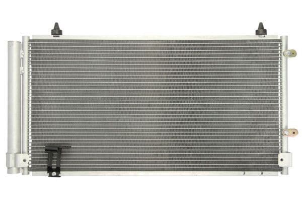 A/C condensator (met droger) past: TOYOTA AVENSIS VERSO 2.0/2.0D 08.01-11.09