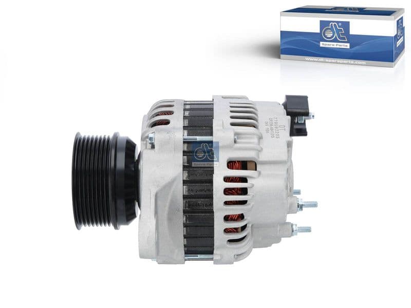 Dynamo (24V, 110A, nieuw) past: RVI KERAX, MAGNUM, PREMIUM 2  VOLVO 8700, 9700, B12, FH, FH12, FM, FM II, FM12, FM9, FMX D11A-330-DXi13 08.93-