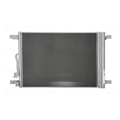 A/C condensator (met droger, (EN) additional fitting elements) past: AUDI A3, Q2, Q3, TT 1.0-2.5 04.12-