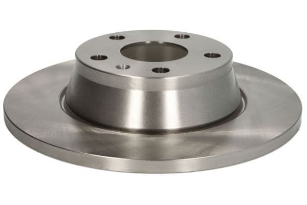 Brake disc Achter/Voor Links/Rechts past: AUDI TT 1.8-3.2 08.06-06.14