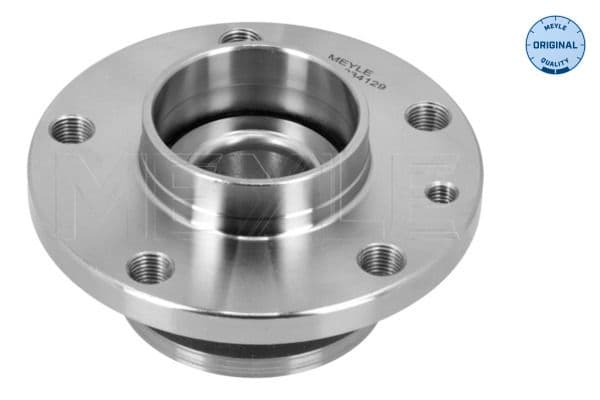 Wiellagerset met naaf Achter Links/Rechts (met hub) (30x117,5x61) past: FIAT DOBLO, DOBLO CARGO  OPEL COMBO 1.3D-2.0D 01.10-