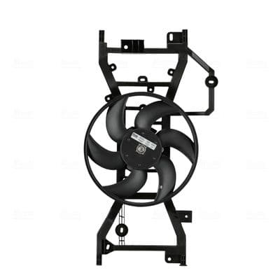 Radiatorventilator (met huisvesting) past: DACIA DOKKER, DUSTER, LODGY, LOGAN II, LOGAN MCV II, SANDERO II  LADA XRAY  RENAULT CAPTUR I, CLIO IV, DUSTER, LOGAN I, LOGAN/STEPWAY II 0.9-1.6LPG 02.08-