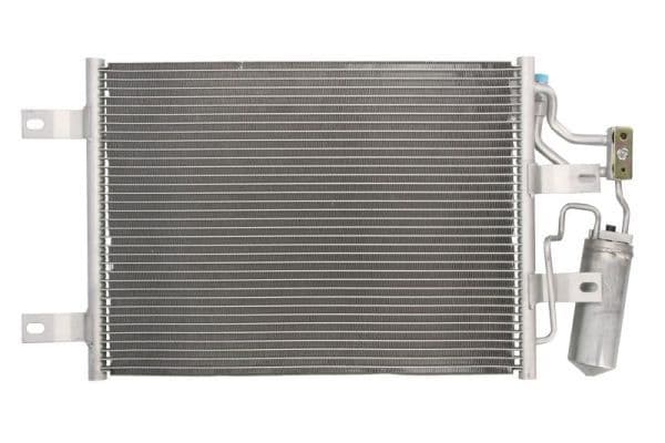 A/C condensator (met droger) past: OPEL MERIVA A 1.3D/1.6/1.7D 09.03-05.10